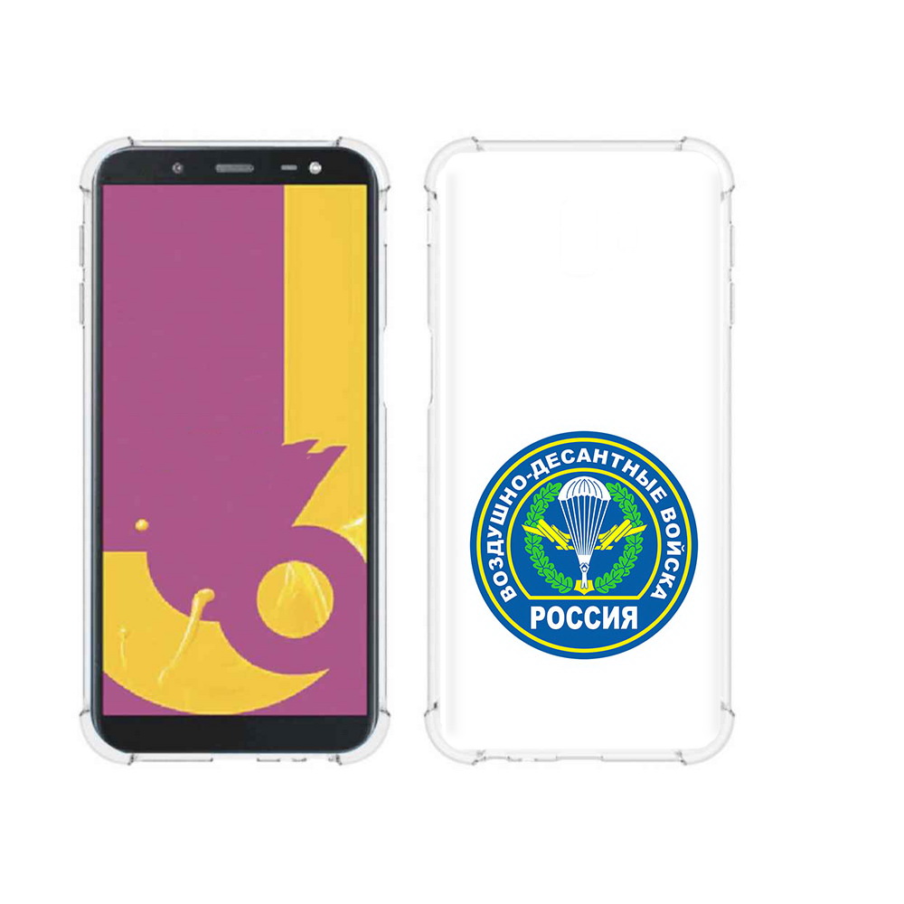Чехол MyPads Tocco для Samsung Galaxy J6+ (2018) вдв (PT119175.557.258), Прозрачный, Tocco
Чехол MyPads Tocco для Samsung Galaxy J6+ (2018) вдв (PT119175.557.258), Прозрачный, Tocco
