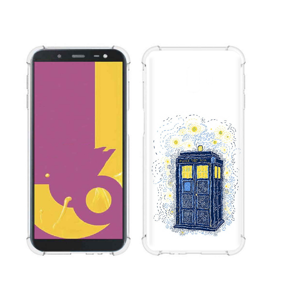 Чехол MyPads Tocco для Samsung Galaxy J6+ (2018) будка рисунок (PT119175.557.249), Прозрачный, Tocco
Чехол MyPads Tocco для Samsung Galaxy J6+ (2018) будка рисунок (PT119175.557.249), Прозрачный, Tocco