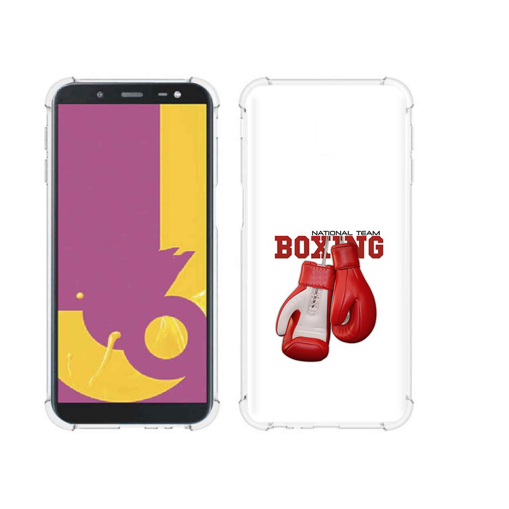 Чехол MyPads Tocco для Samsung Galaxy J6+ (2018) боксерские перчатки (PT119175.557.244), Прозрачный, Tocco
Чехол MyPads Tocco для Samsung Galaxy J6+ (2018) боксерские перчатки (PT119175.557.244), Прозрачный, Tocco