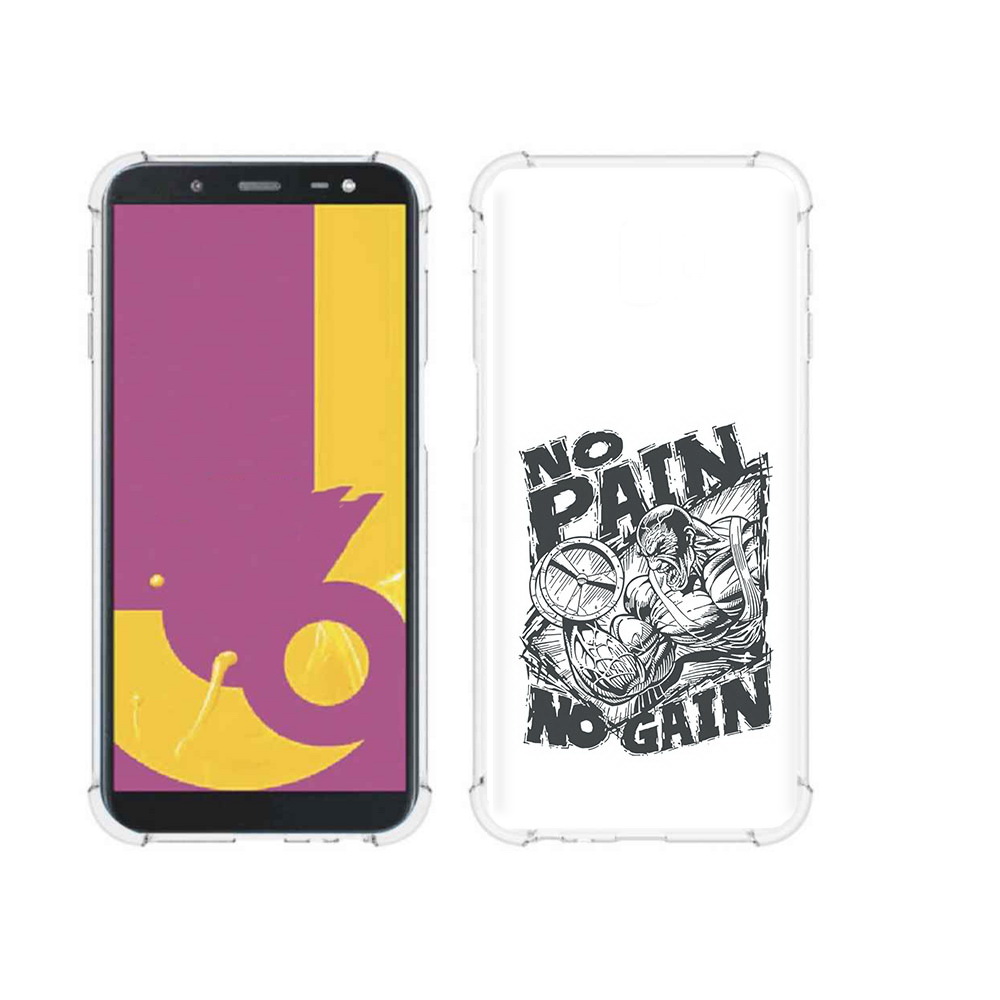 Чехол MyPads Tocco для Samsung Galaxy J6+ (2018) бодибилдинг тяжелая работа, Прозрачный, Tocco
Чехол MyPads Tocco для Samsung Galaxy J6+ (2018) бодибилдинг тяжелая работа, Прозрачный, Tocco