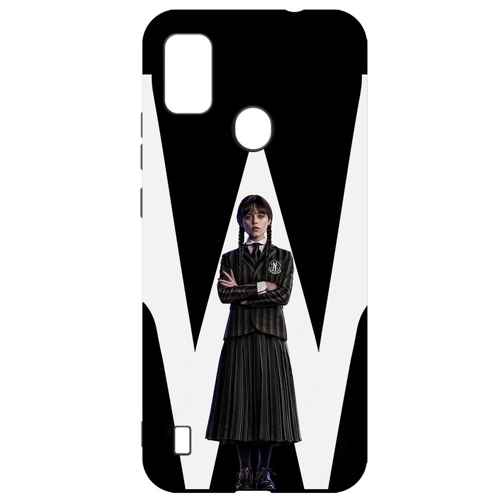 Чехол-накладка Софт Уэнсдей Аддамс - Уэнсдей для ZTE Blade A51
Чехол-накладка Софт Уэнсдей Аддамс - Уэнсдей для ZTE Blade A51