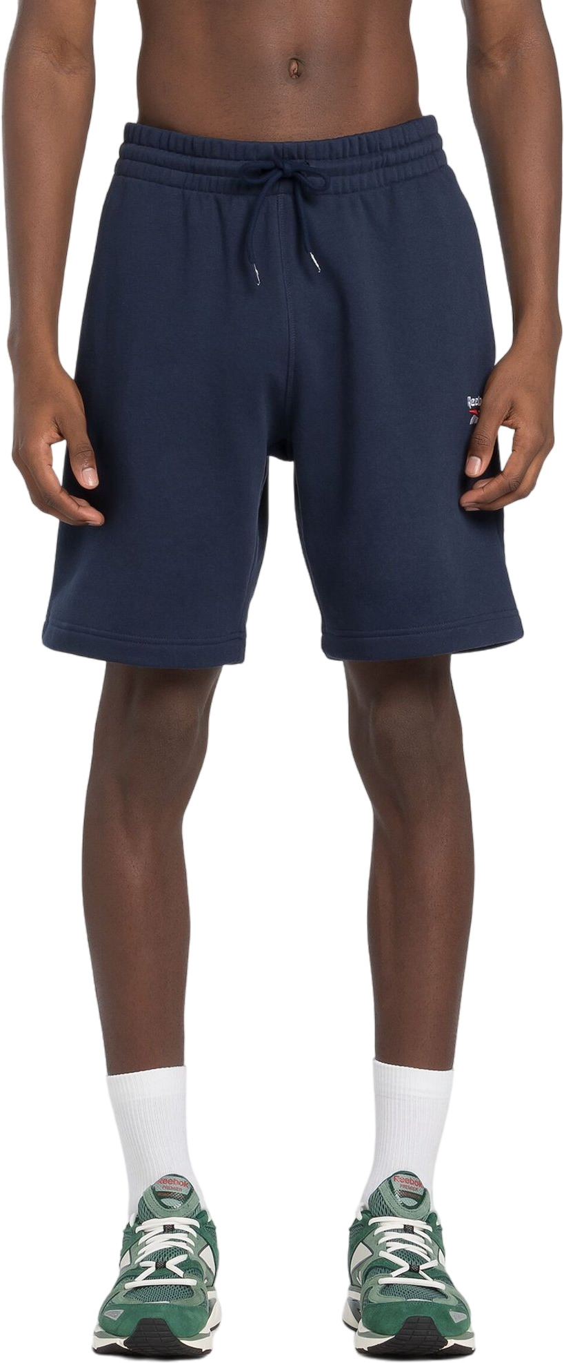 Шорты мужские Reebok Identity Small Logo Fleece Short синие M, Синий, Identity Small Logo Fleece Short
Шорты мужские Reebok Identity Small Logo Fleece Short синие M, Синий, Identity Small Logo Fleece Short