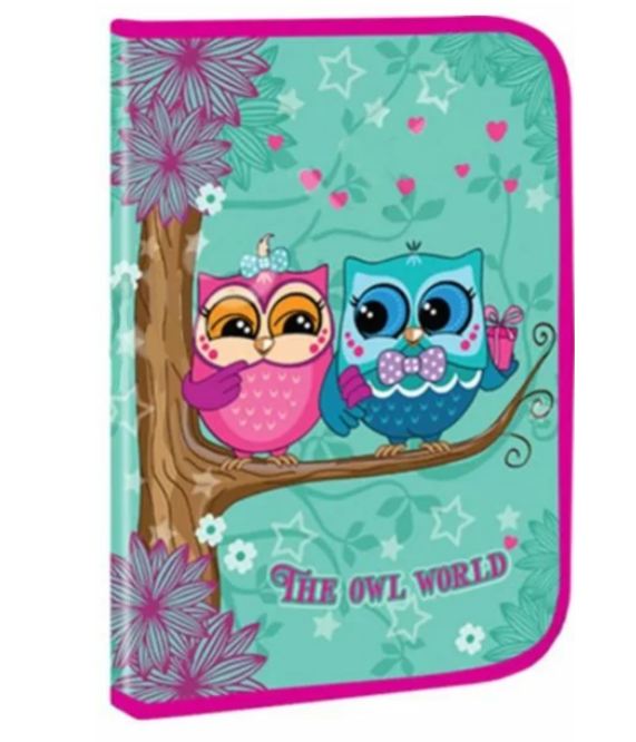 Папка Пчелка The owl world А4, ламинированный картон, на молнии, Зеленый, THE OWL WORLD
Папка Пчелка The owl world А4, ламинированный картон, на молнии, Зеленый, THE OWL WORLD