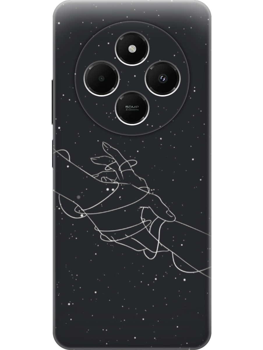 Силиконовый чехол на Xiaomi Redmi 14C / Poco C75 с принтом "Любовное созвездие", Прозрачный;белый;черный, 786715791
Силиконовый чехол на Xiaomi Redmi 14C / Poco C75 с принтом "Любовное созвездие", Прозрачный;белый;черный, 786715791
