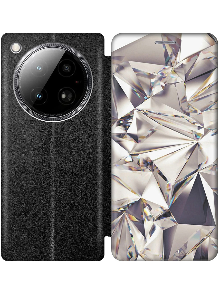 Чехол-книжка на Infinix Zero 40 4G с принтом "Алмазные грани" черный, Черный;серый, 786722331
Чехол-книжка на Infinix Zero 40 4G с принтом "Алмазные грани" черный, Черный;серый, 786722331