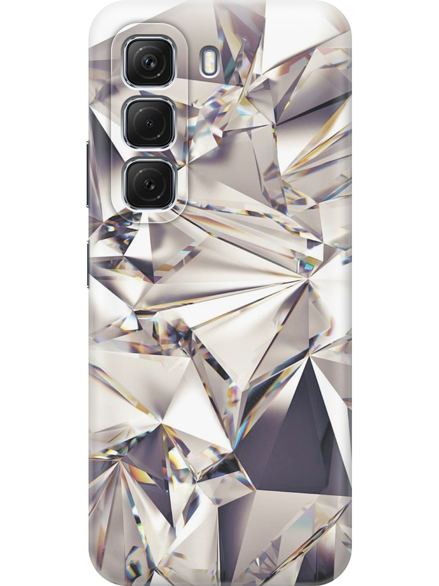 Силиконовый чехол на Infinix Hot 50 4G с принтом "Алмазные грани", Прозрачный;серый;черный, 786718731
Силиконовый чехол на Infinix Hot 50 4G с принтом "Алмазные грани", Прозрачный;серый;черный, 786718731