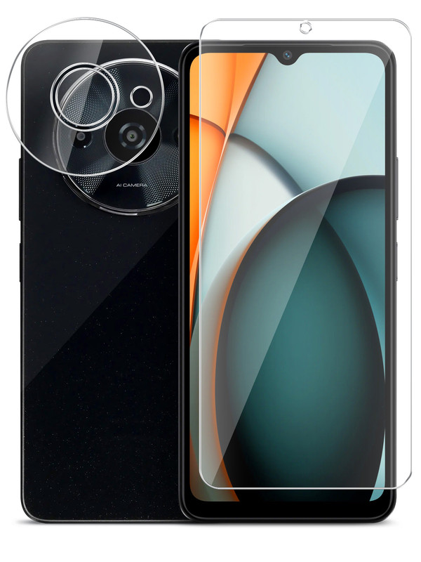 Защитное стекло для Xiaomi Redmi A3/ A3X на экран и камеру гибридное прозрачное, Xiaomi Redmi A3/ A3X
Защитное стекло для Xiaomi Redmi A3/ A3X на экран и камеру гибридное прозрачное, Xiaomi Redmi A3/ A3X