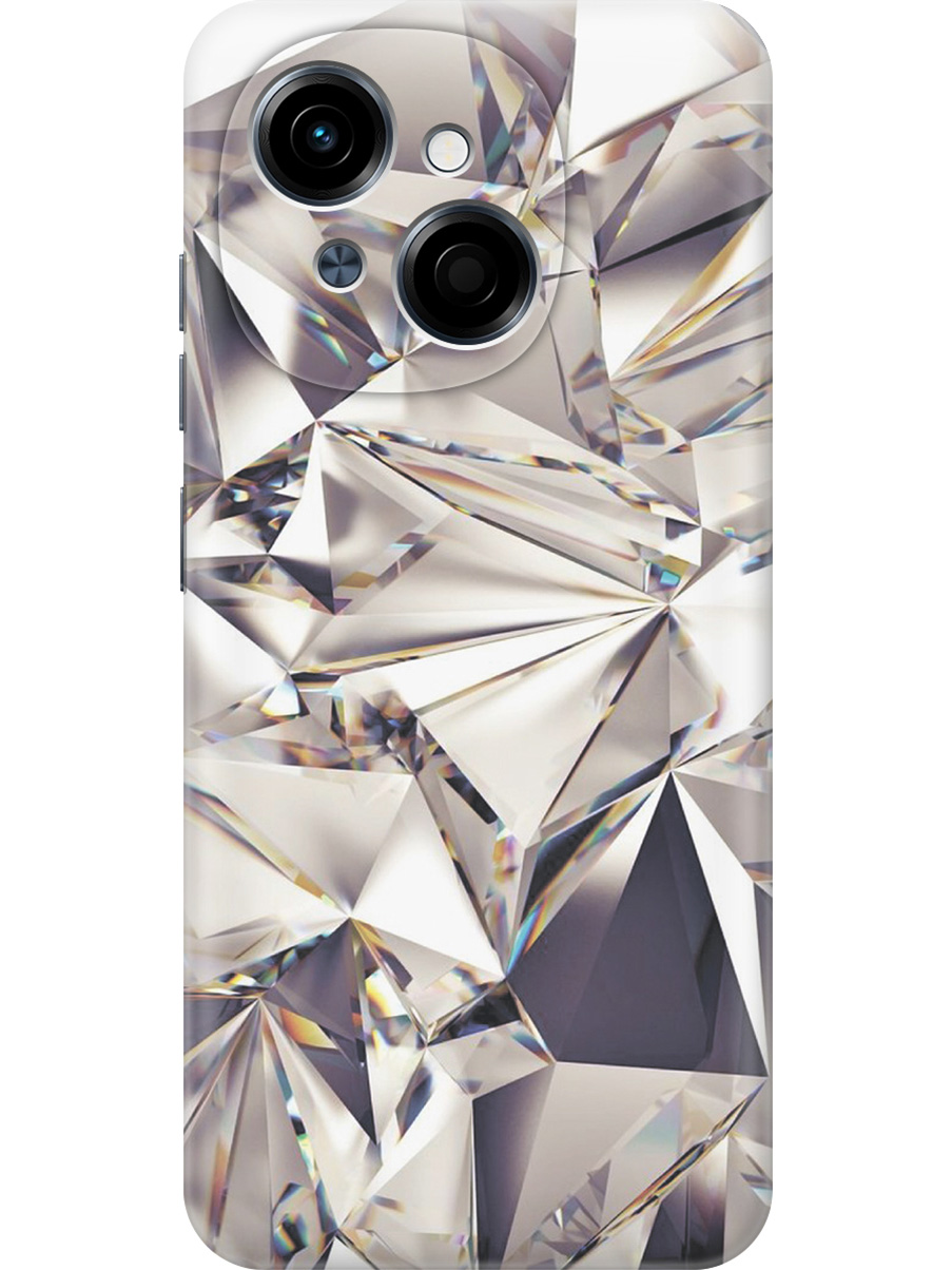 Силиконовый чехол на Tecno Spark Go 1 / Pop 9 с принтом "Алмазные грани", Прозрачный;серый;черный, 786716931
Силиконовый чехол на Tecno Spark Go 1 / Pop 9 с принтом "Алмазные грани", Прозрачный;серый;черный, 786716931