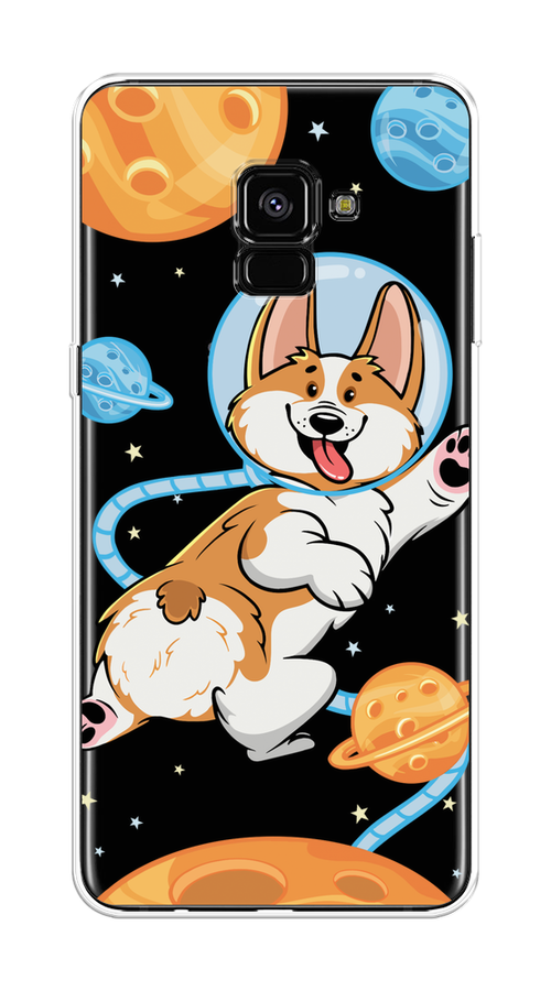 Чехол на Samsung Galaxy A8 Plus 2018 "Корги-космонавт", Голубой;бежевый;белый, 25550-1
Чехол на Samsung Galaxy A8 Plus 2018 "Корги-космонавт", Голубой;бежевый;белый, 25550-1