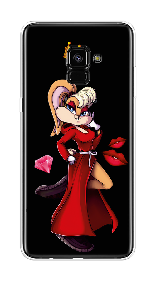 Чехол на Samsung Galaxy A8 Plus 2018 "Rich Lola Bunny", Красный;бежевый;оранжевый, 25550-6
Чехол на Samsung Galaxy A8 Plus 2018 "Rich Lola Bunny", Красный;бежевый;оранжевый, 25550-6