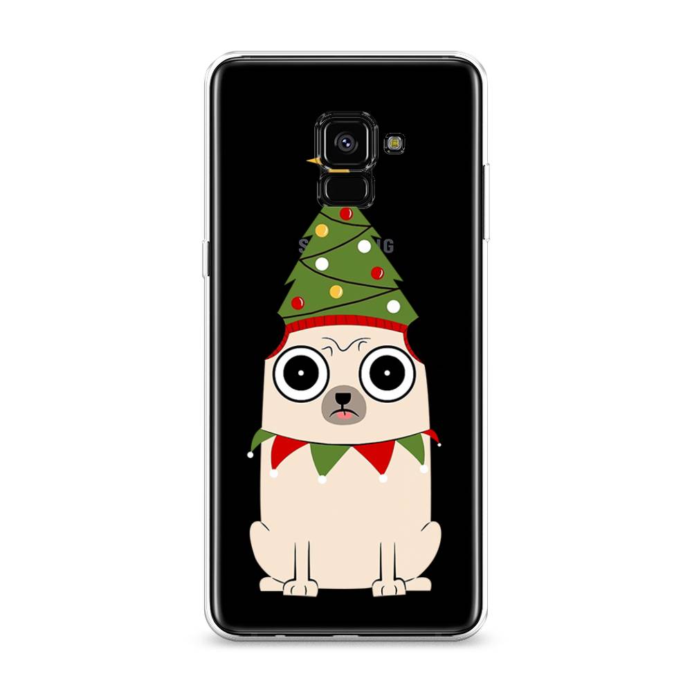Чехол на Samsung Galaxy A8 Plus 2018 "Собачка с ёлочкой", Бежевый;красный;зеленый, 25550-1
Чехол на Samsung Galaxy A8 Plus 2018 "Собачка с ёлочкой", Бежевый;красный;зеленый, 25550-1