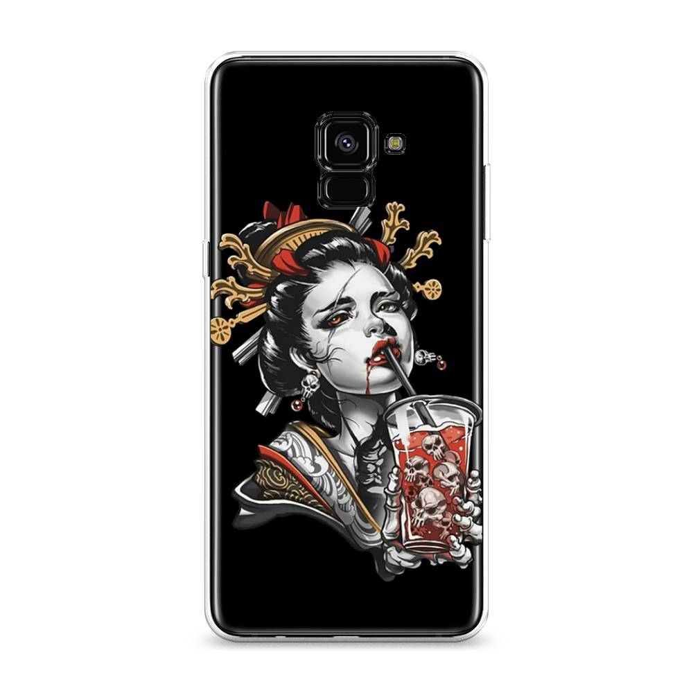 Чехол на Samsung Galaxy A8 Plus 2018 "Опасная гейша", Красный;черный;серый, 25550-4
Чехол на Samsung Galaxy A8 Plus 2018 "Опасная гейша", Красный;черный;серый, 25550-4