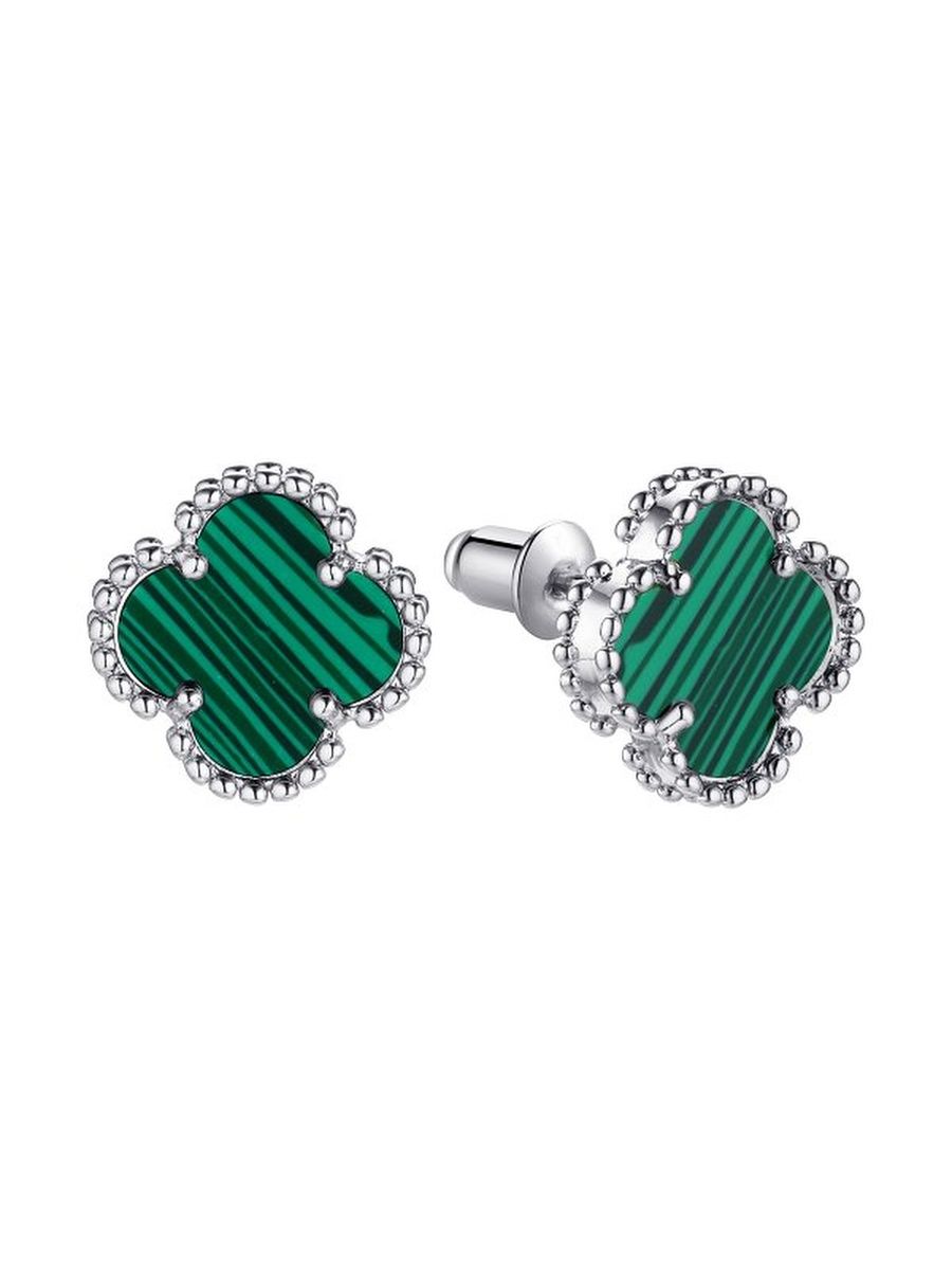 Серьги пусеты из серебра TEO MAORI 8TC-E02176-X-W-Mal-X-X, малахит искусственный, 8TC-E02176-X-W-Mal-X-X
Серьги пусеты из серебра TEO MAORI 8TC-E02176-X-W-Mal-X-X, малахит искусственный, 8TC-E02176-X-W-Mal-X-X