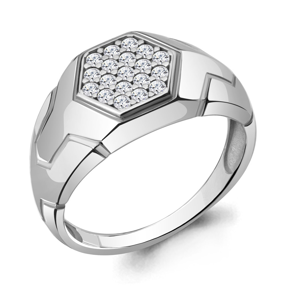 Кольцо из серебра с фианитом Aquamarine Aquamarine 67447А_925_р р. 23, 67447А_925_р
Кольцо из серебра с фианитом Aquamarine Aquamarine 67447А_925_р р. 23, 67447А_925_р
