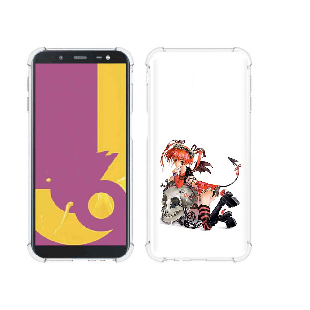 Чехол MyPads Tocco для Samsung Galaxy J6+ (2018) аниме (PT119175.557.221), Прозрачный, Tocco
Чехол MyPads Tocco для Samsung Galaxy J6+ (2018) аниме (PT119175.557.221), Прозрачный, Tocco