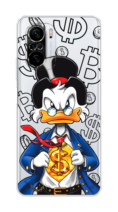 Чехол на Xiaomi Poco F3/Redmi K40/Mi 11i "Scrooge Goldman", Черный;белый;синий, 310950-1
Чехол на Xiaomi Poco F3/Redmi K40/Mi 11i "Scrooge Goldman", Черный;белый;синий, 310950-1