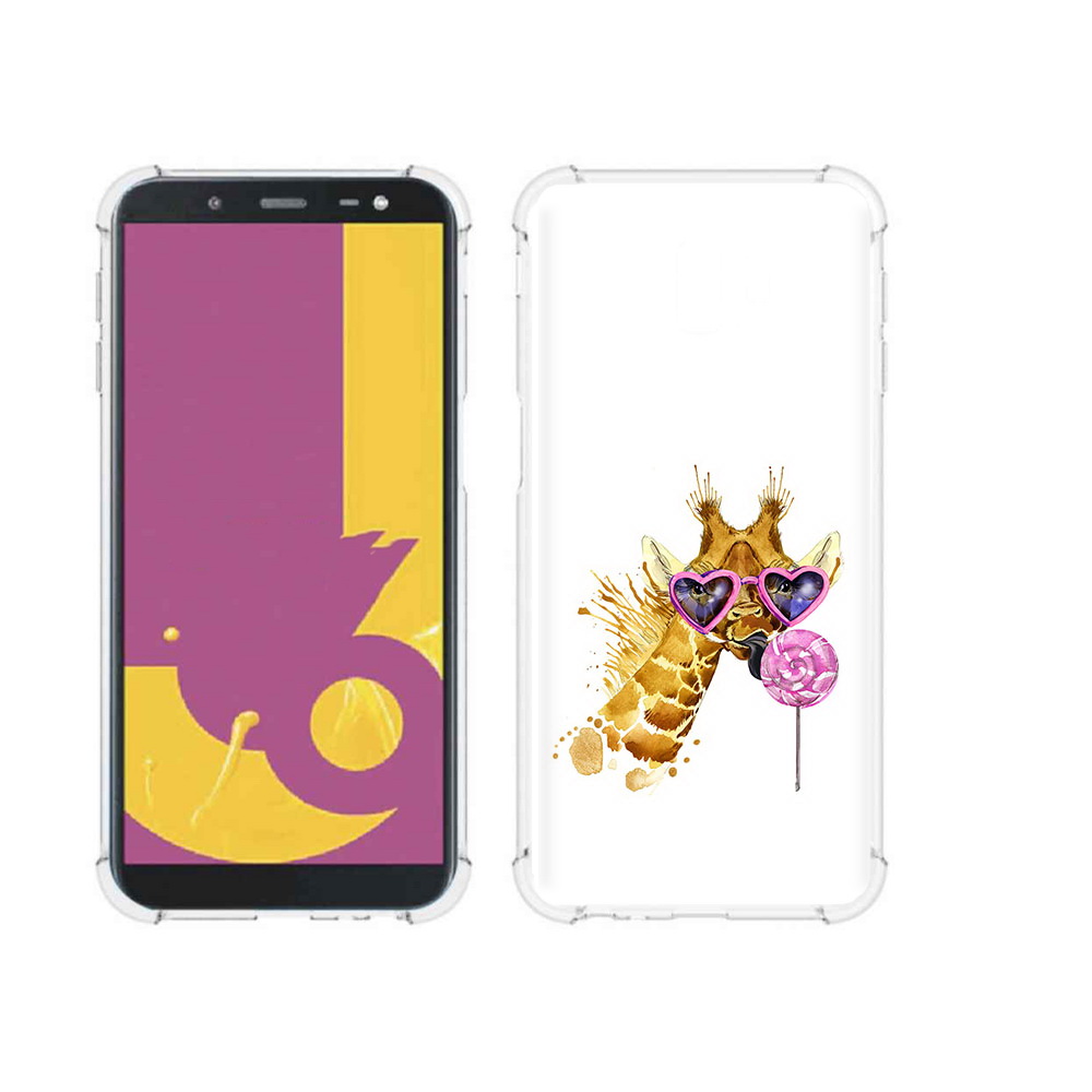 Чехол MyPads Tocco для Samsung Galaxy J6+ (2018) акварельный жираф (PT119175.557.217), Прозрачный, Tocco
Чехол MyPads Tocco для Samsung Galaxy J6+ (2018) акварельный жираф (PT119175.557.217), Прозрачный, Tocco