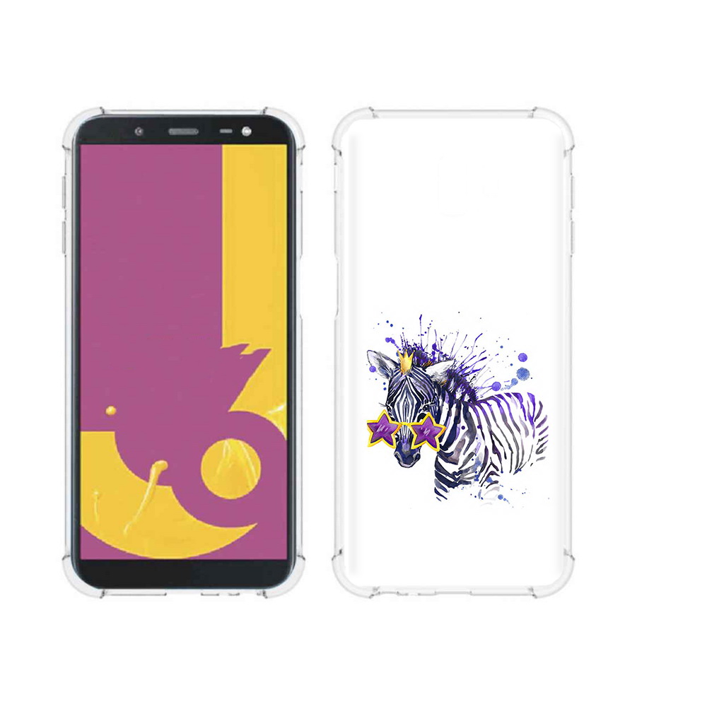 Чехол MyPads Tocco для Samsung Galaxy J6+ (2018) акварельная зебра (PT119175.557.215), Прозрачный, Tocco
Чехол MyPads Tocco для Samsung Galaxy J6+ (2018) акварельная зебра (PT119175.557.215), Прозрачный, Tocco