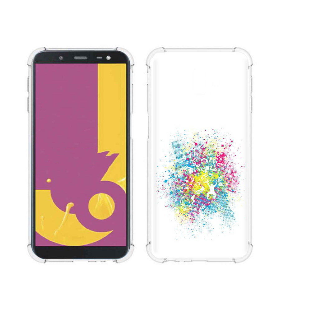 Чехол MyPads Tocco для Samsung Galaxy J6+ (2018) акварель абстракция (PT119175.557.214), Прозрачный, Tocco
Чехол MyPads Tocco для Samsung Galaxy J6+ (2018) акварель абстракция (PT119175.557.214), Прозрачный, Tocco