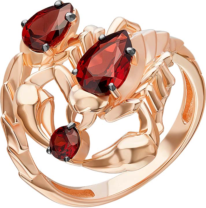 Кольцо из золота р. , PLATINA jewelry 01-5782-00-204-1110, гранат, 01-5782-00-204-1110
Кольцо из золота р. , PLATINA jewelry 01-5782-00-204-1110, гранат, 01-5782-00-204-1110