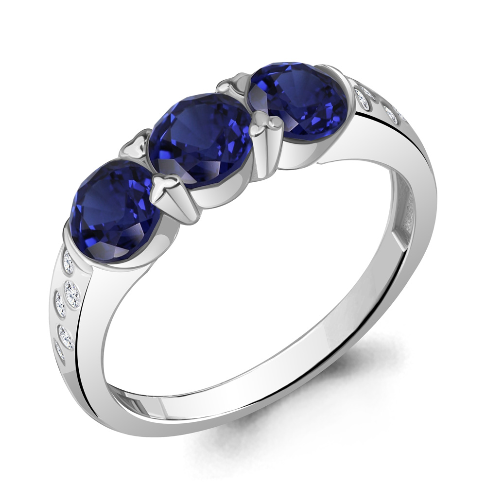 Кольцо из серебра с фианитом Aquamarine Aquamarine 67444АБ_925_р р, 67444АБ_925_р
Кольцо из серебра с фианитом Aquamarine Aquamarine 67444АБ_925_р р, 67444АБ_925_р