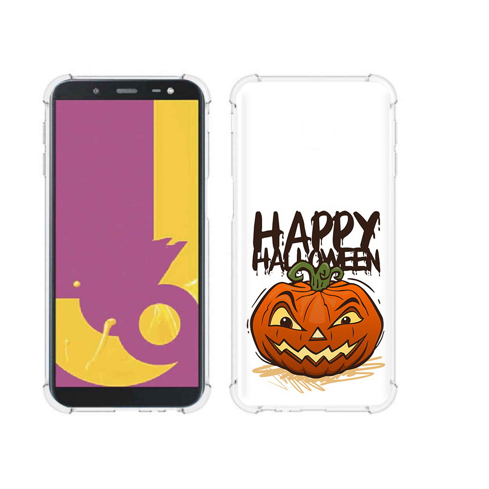 Чехол MyPads Tocco для Samsung Galaxy J6+ (2018) Хэллоуин счастливый (PT119175.557.195), Прозрачный, Tocco
Чехол MyPads Tocco для Samsung Galaxy J6+ (2018) Хэллоуин счастливый (PT119175.557.195), Прозрачный, Tocco