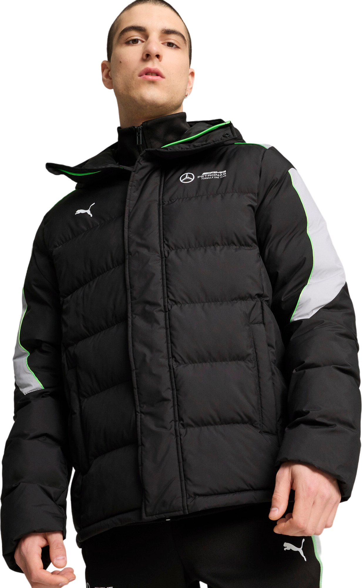 Куртка мужская PUMA MAPF1 MT7+ Ecolite Padded Jacket черная S, Черный, MAPF1 MT7+ Ecolite Padded Jacket
Куртка мужская PUMA MAPF1 MT7+ Ecolite Padded Jacket черная S, Черный, MAPF1 MT7+ Ecolite Padded Jacket