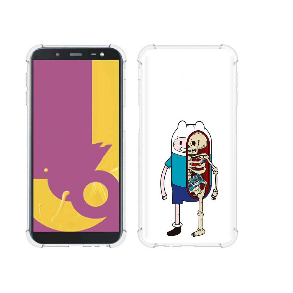 Чехол MyPads Tocco для Samsung Galaxy J6+ (2018) Финн скелет (PT119175.557.187), Прозрачный, Tocco
Чехол MyPads Tocco для Samsung Galaxy J6+ (2018) Финн скелет (PT119175.557.187), Прозрачный, Tocco