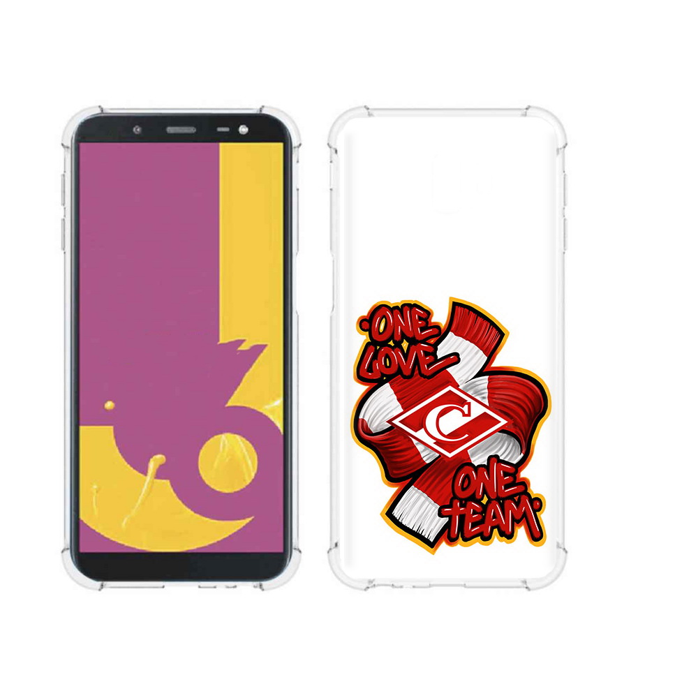 Чехол MyPads Tocco для Samsung Galaxy J6+ (2018) ФК спарак 1 любовь (PT119175.557.184), Прозрачный, Tocco
Чехол MyPads Tocco для Samsung Galaxy J6+ (2018) ФК спарак 1 любовь (PT119175.557.184), Прозрачный, Tocco