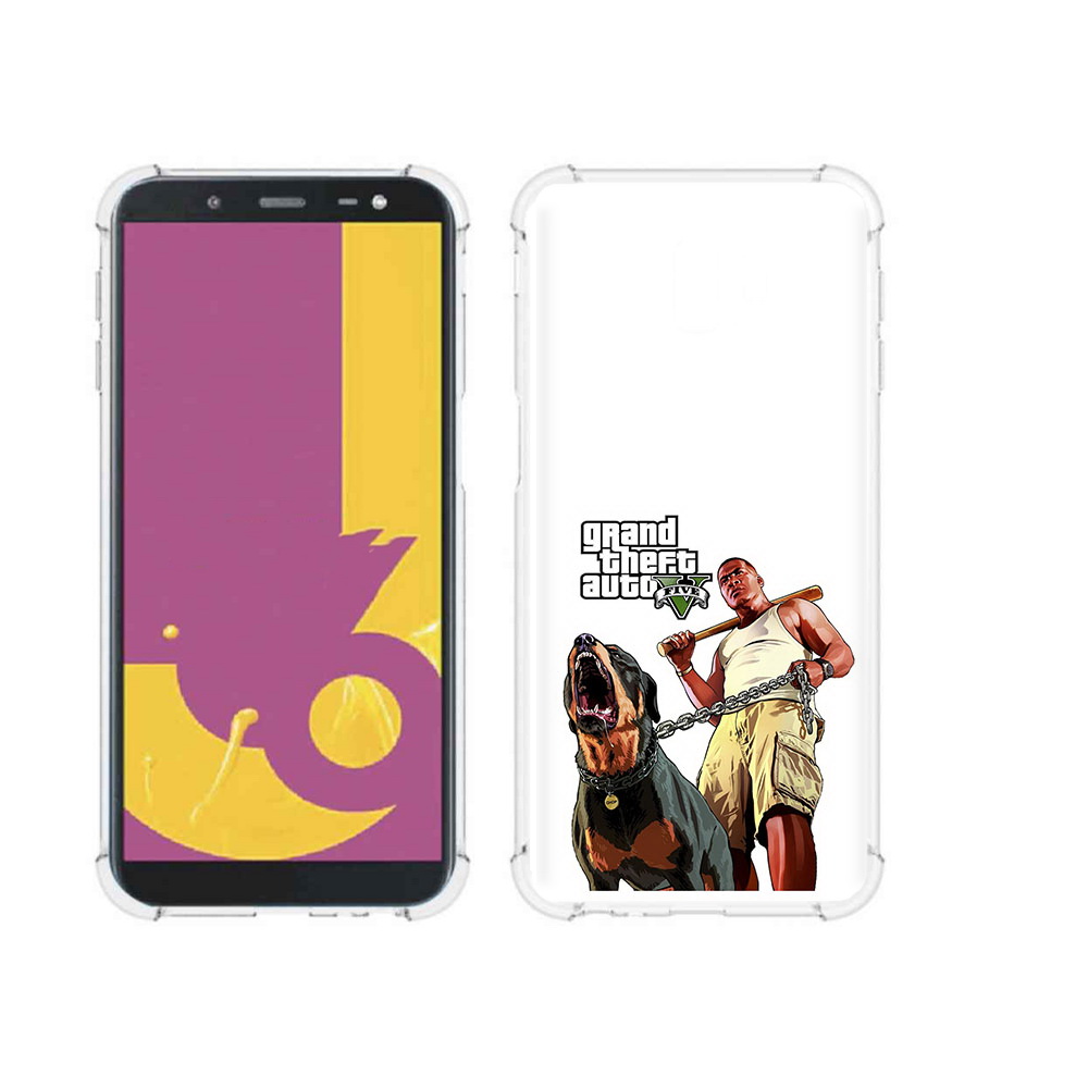 Чехол MyPads Tocco для Samsung Galaxy J6+ (2018) GTA грозная собака (PT119175.557.18), Прозрачный, Tocco
Чехол MyPads Tocco для Samsung Galaxy J6+ (2018) GTA грозная собака (PT119175.557.18), Прозрачный, Tocco