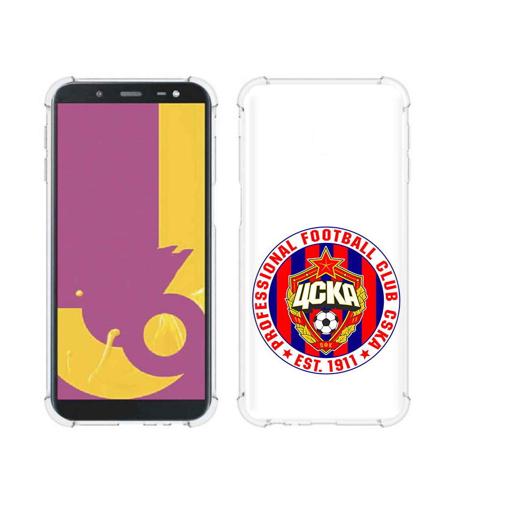 Чехол MyPads Tocco для Samsung Galaxy J6+ (2018) ФК ЦСК логотип (PT119175.557.178), Прозрачный, Tocco
Чехол MyPads Tocco для Samsung Galaxy J6+ (2018) ФК ЦСК логотип (PT119175.557.178), Прозрачный, Tocco