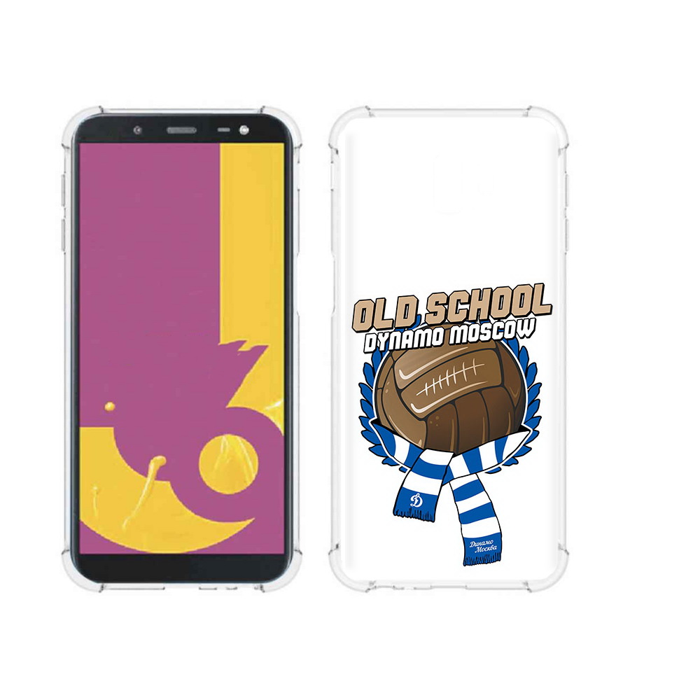 Чехол MyPads Tocco для Samsung Galaxy J6+ (2018) ФК Динамо олд скул (PT119175.557.176), Прозрачный, Tocco
Чехол MyPads Tocco для Samsung Galaxy J6+ (2018) ФК Динамо олд скул (PT119175.557.176), Прозрачный, Tocco