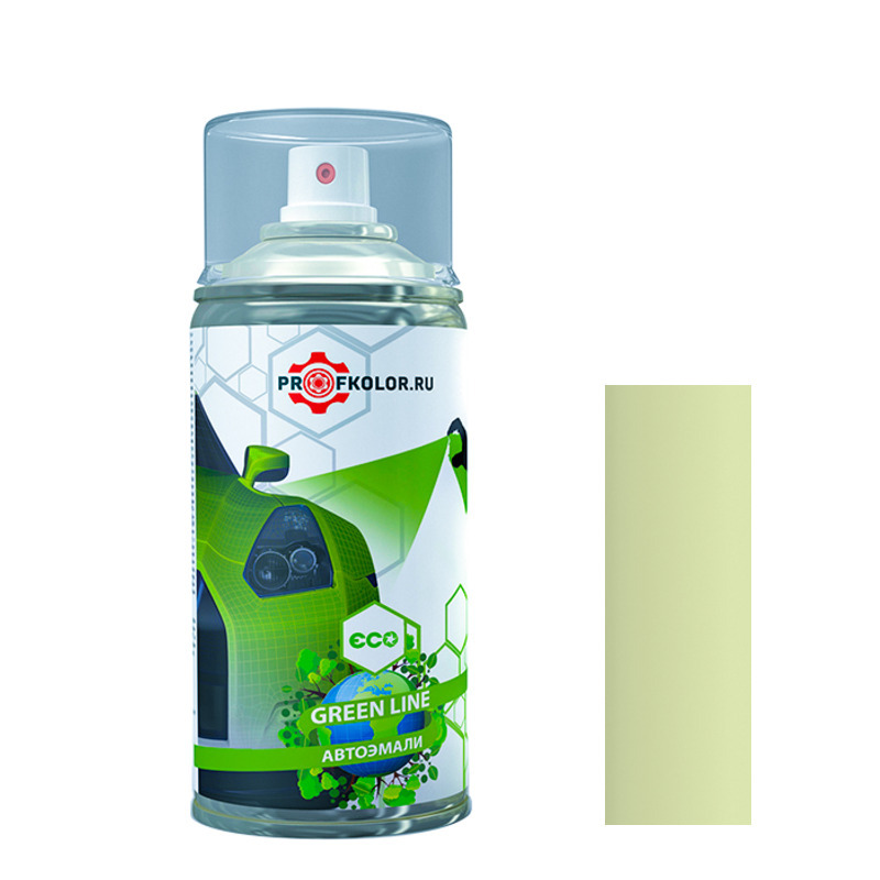 Аэрозольная краска Profkolor Audi - LY6G, Vanillegelb, 210 мл., Зеленый, Цвет: A-Audi-Green
Аэрозольная краска Profkolor Audi - LY6G, Vanillegelb, 210 мл., Зеленый, Цвет: A-Audi-Green