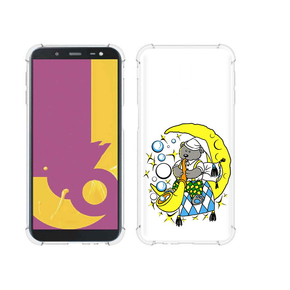 Чехол MyPads Tocco для Samsung Galaxy J6+ (2018) Сырная луна (PT119175.557.167), Прозрачный, Tocco
Чехол MyPads Tocco для Samsung Galaxy J6+ (2018) Сырная луна (PT119175.557.167), Прозрачный, Tocco