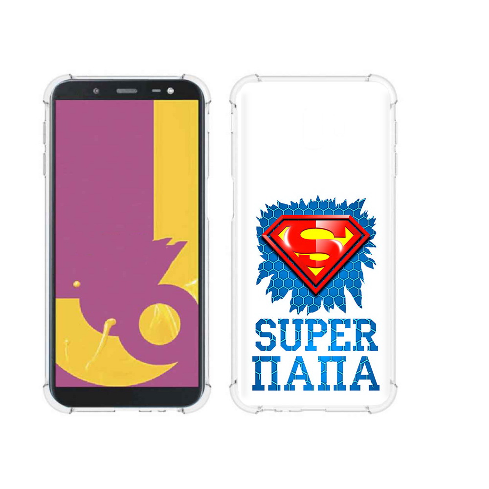 Чехол MyPads Tocco для Samsung Galaxy J6+ (2018) Супер Папа (PT119175.557.165), Прозрачный, Tocco
Чехол MyPads Tocco для Samsung Galaxy J6+ (2018) Супер Папа (PT119175.557.165), Прозрачный, Tocco