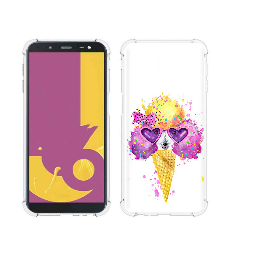 Чехол MyPads Tocco для Samsung Galaxy J6+ (2018) Рожок (PT119175.557.146), Прозрачный, Tocco
Чехол MyPads Tocco для Samsung Galaxy J6+ (2018) Рожок (PT119175.557.146), Прозрачный, Tocco