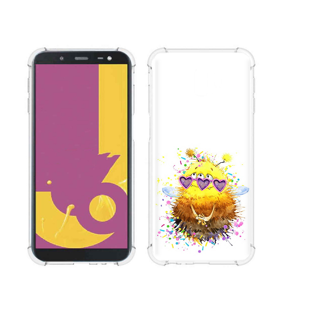 Чехол MyPads Tocco для Samsung Galaxy J6+ (2018) Пушитый шмель (PT119175.557.143), Прозрачный, Tocco
Чехол MyPads Tocco для Samsung Galaxy J6+ (2018) Пушитый шмель (PT119175.557.143), Прозрачный, Tocco
