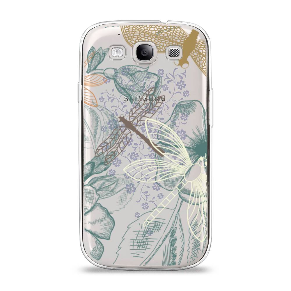 Чехол Awog на Samsung Galaxy S3 / Самсунг S3 "Тени стрекоз", Коричневый;зеленый;белый, 23750-8
Чехол Awog на Samsung Galaxy S3 / Самсунг S3 "Тени стрекоз", Коричневый;зеленый;белый, 23750-8