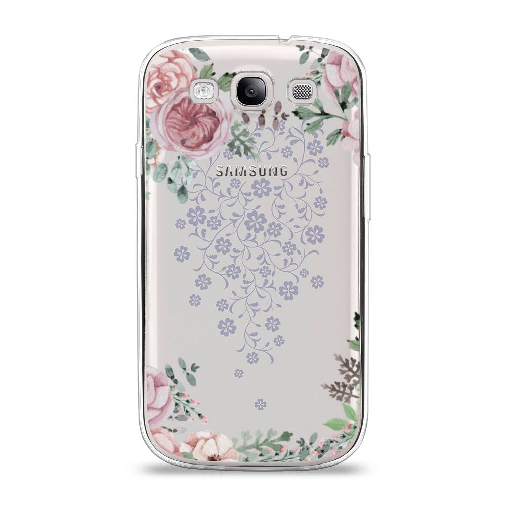 Чехол Awog на Samsung Galaxy S3 / Самсунг S3 "Нежные розы акварель", Прозрачный;розовый;зеленый, 23750-8
Чехол Awog на Samsung Galaxy S3 / Самсунг S3 "Нежные розы акварель", Прозрачный;розовый;зеленый, 23750-8