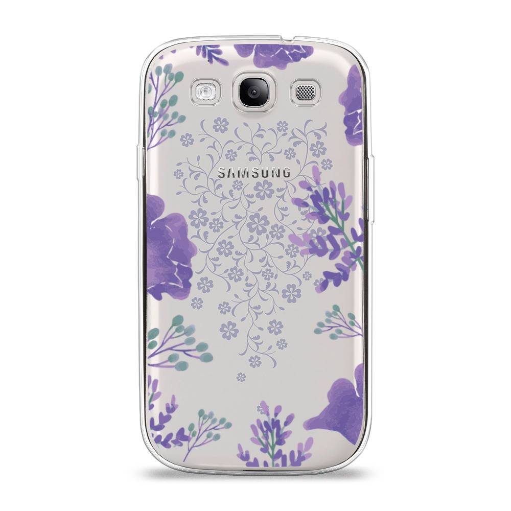 Чехол Awog на Samsung Galaxy S3 / Самсунг S3 "Сиреневая цветочная рамка", Прозрачный;фиолетовый, 23750-8
Чехол Awog на Samsung Galaxy S3 / Самсунг S3 "Сиреневая цветочная рамка", Прозрачный;фиолетовый, 23750-8