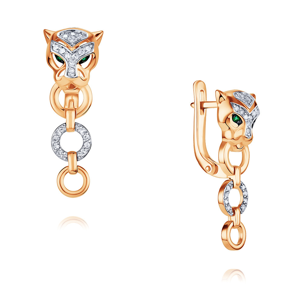 Серьги из красного золота ADAMAS 24040731/01-А50ДЧ-433, изумруд/бриллиант, 24040731/01-А50ДЧ-433
Серьги из красного золота ADAMAS 24040731/01-А50ДЧ-433, изумруд/бриллиант, 24040731/01-А50ДЧ-433