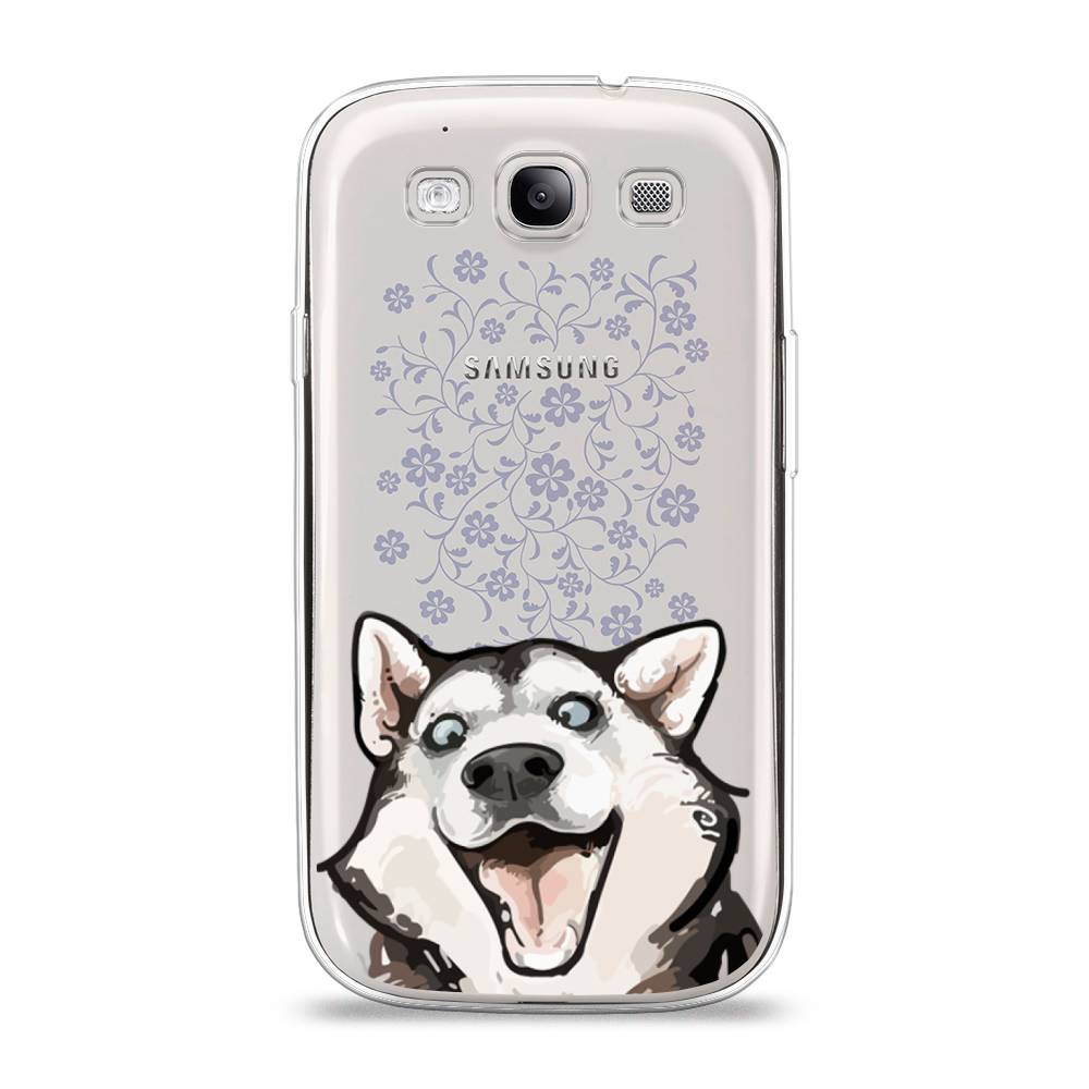 Чехол Awog на Samsung Galaxy S3 / Самсунг S3 "Радостный хаски", Белый;голубой;черный, 23750-1
Чехол Awog на Samsung Galaxy S3 / Самсунг S3 "Радостный хаски", Белый;голубой;черный, 23750-1