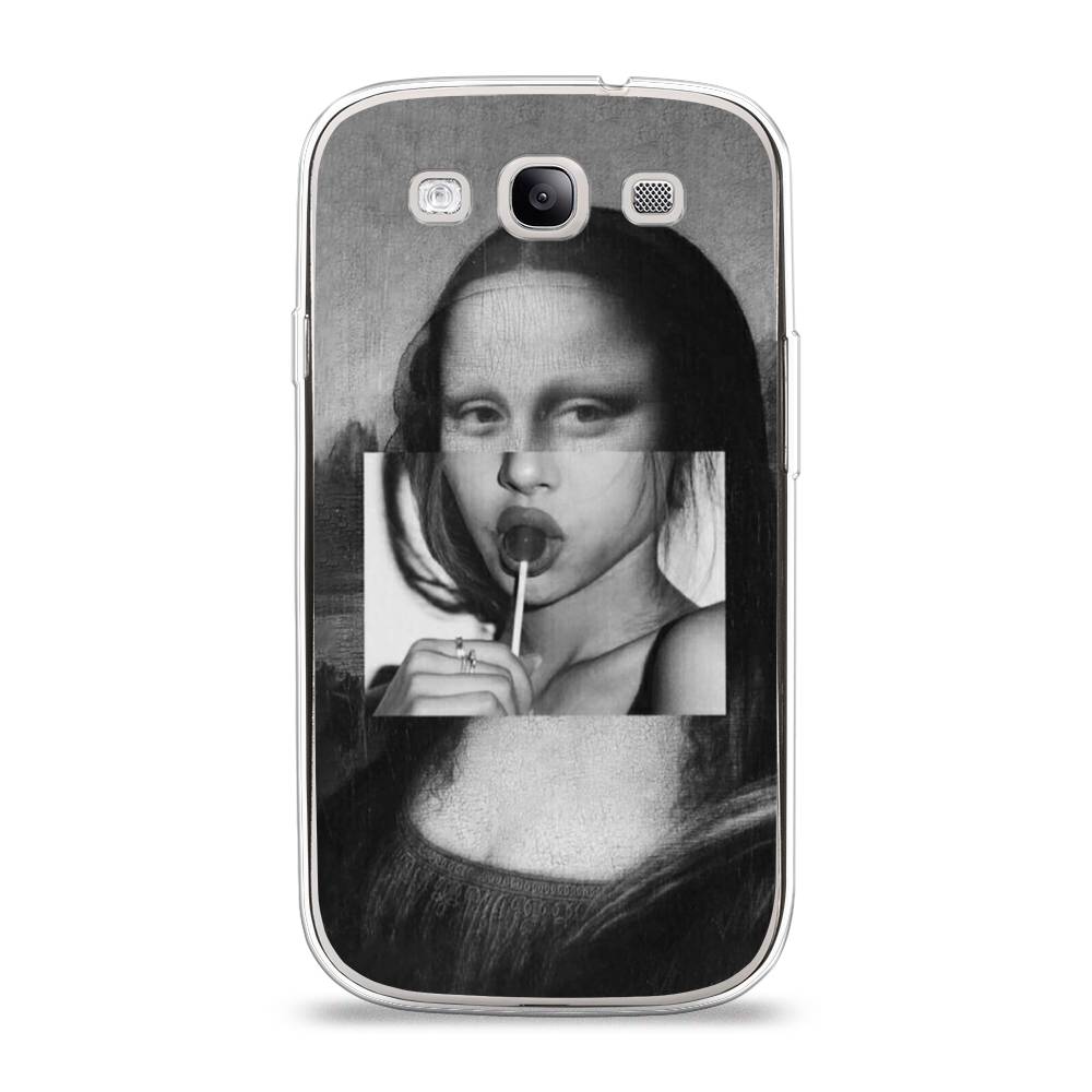 Чехол Awog на Samsung Galaxy S3 / Самсунг S3 "Mona Lisa sucking lollipop", Серый, 23750-9
Чехол Awog на Samsung Galaxy S3 / Самсунг S3 "Mona Lisa sucking lollipop", Серый, 23750-9
