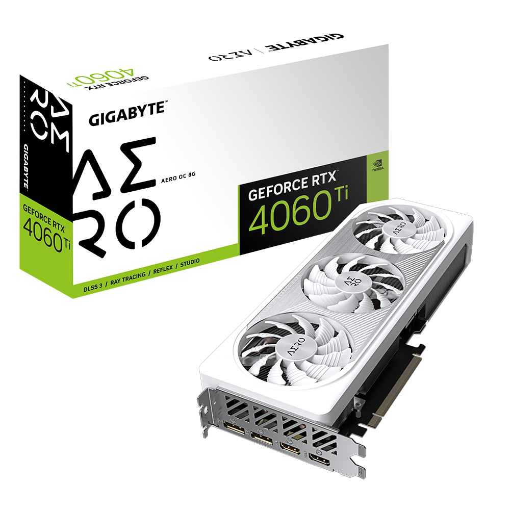 Видеокарта GIGABYTE GeForce RTX 4060 Ti AERO OC Белый (GV-N406TAERO OC-8GD), GeForce RTX 4060 Ti AERO OC
Видеокарта GIGABYTE GeForce RTX 4060 Ti AERO OC Белый (GV-N406TAERO OC-8GD), GeForce RTX 4060 Ti AERO OC