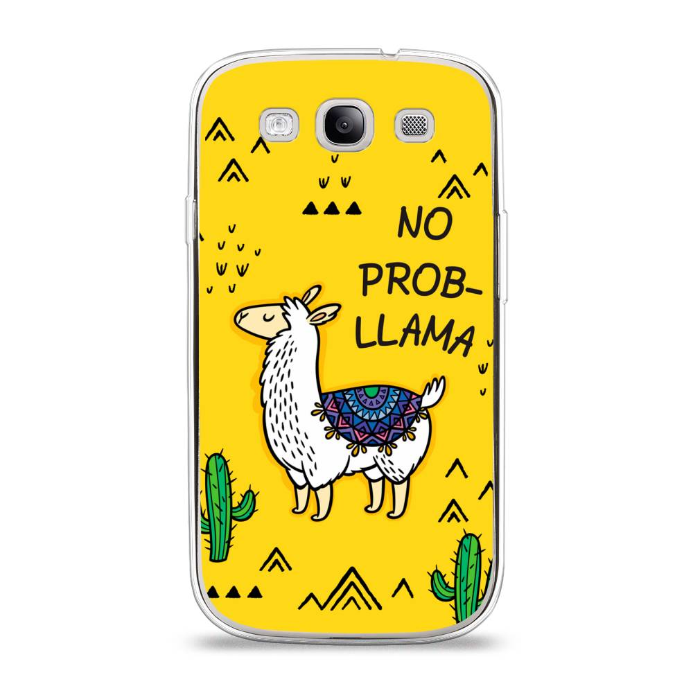 Чехол Awog на Samsung Galaxy S3 / Самсунг S3 "No probLLama", Желтый;черный;синий, 23750-2
Чехол Awog на Samsung Galaxy S3 / Самсунг S3 "No probLLama", Желтый;черный;синий, 23750-2