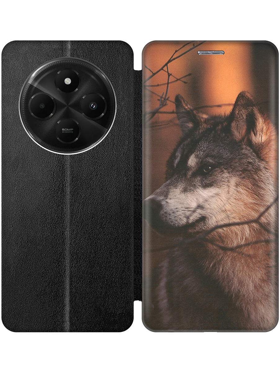Чехол-книжка на Xiaomi Redmi 14C / Poco C75 с принтом "Красивый волк" черный, Черный;коричневый;серый, 786715713
Чехол-книжка на Xiaomi Redmi 14C / Poco C75 с принтом "Красивый волк" черный, Черный;коричневый;серый, 786715713