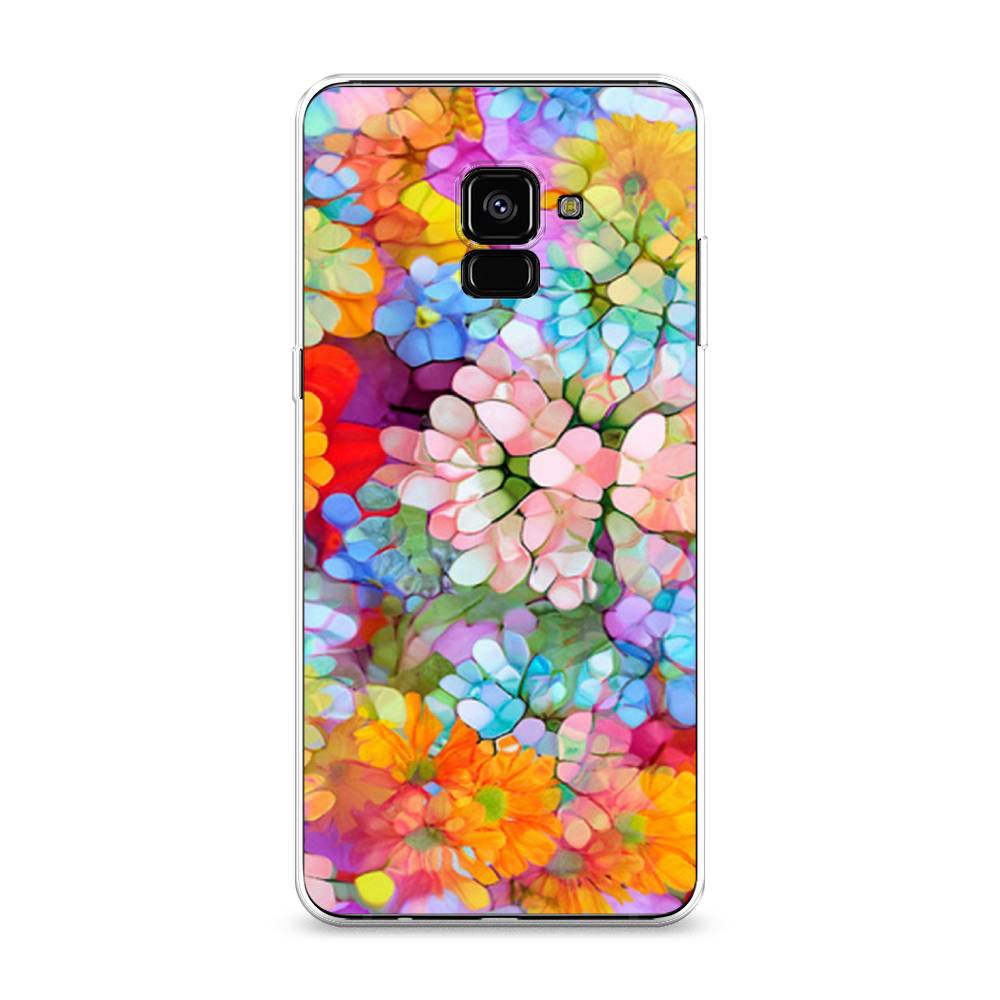 Чехол на Samsung Galaxy A8 Plus 2018 "Цветы витраж", Оранжевый;розовый;голубой, 25550-3
Чехол на Samsung Galaxy A8 Plus 2018 "Цветы витраж", Оранжевый;розовый;голубой, 25550-3