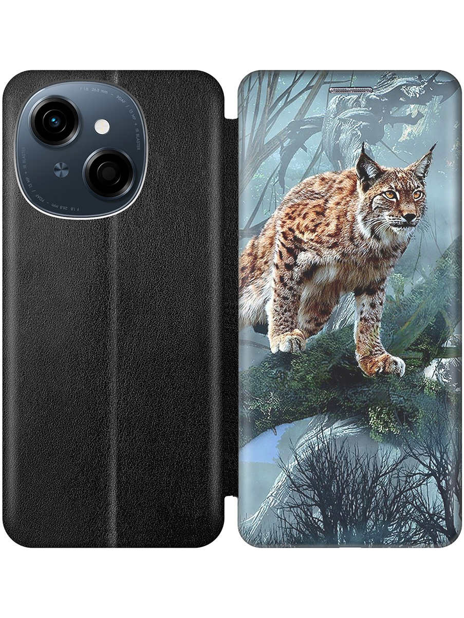 Чехол-книжка на Tecno Spark Go 1 / Pop 9 с принтом "Дикая рысь" черный, Черный;голубой;желтый;оранжевый, 786716913
Чехол-книжка на Tecno Spark Go 1 / Pop 9 с принтом "Дикая рысь" черный, Черный;голубой;желтый;оранжевый, 786716913