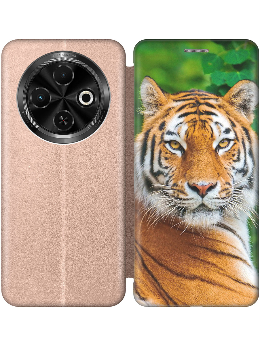Чехол-книжка на Tecno Spark 30C с принтом "Портрет тигра" золотой, Золотистый;зеленый;оранжевый;черный, 786716313
Чехол-книжка на Tecno Spark 30C с принтом "Портрет тигра" золотой, Золотистый;зеленый;оранжевый;черный, 786716313