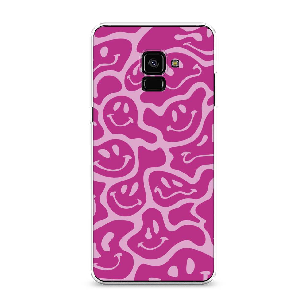 Чехол на Samsung Galaxy A8 Plus 2018 "Расплывчатые смайлики розовые", Фиолетовый, 25550-6
Чехол на Samsung Galaxy A8 Plus 2018 "Расплывчатые смайлики розовые", Фиолетовый, 25550-6